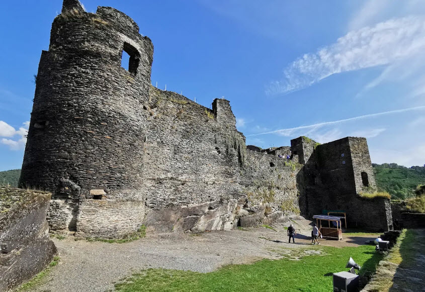 Château Féodal de La Roche-en-Ardenne, Belgium